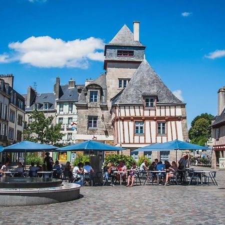 Apartmán Quimper: T3 Avec Vue Cathedrale Proche Gare Exteriér fotografie