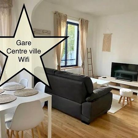 Apartmán Quimper: T3 Avec Vue Cathedrale Proche Gare Exteriér fotografie