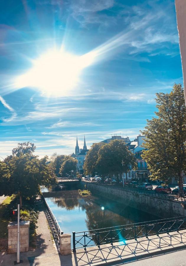 Apartmán Quimper: T3 Avec Vue Cathedrale Proche Gare Exteriér fotografie