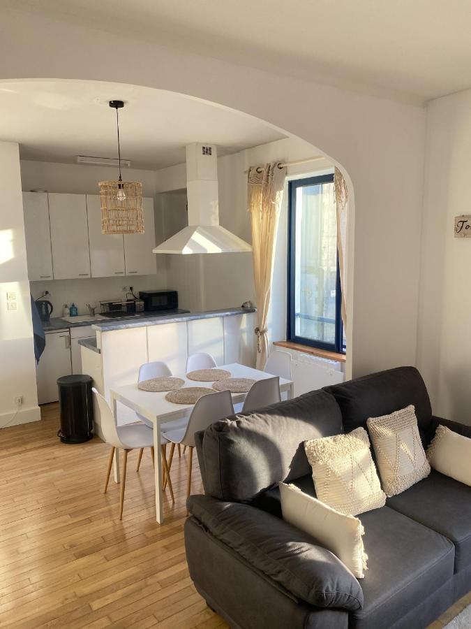 Apartmán Quimper: T3 Avec Vue Cathedrale Proche Gare Exteriér fotografie