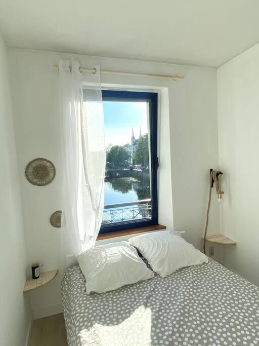 Apartmán Quimper: T3 Avec Vue Cathedrale Proche Gare Exteriér fotografie